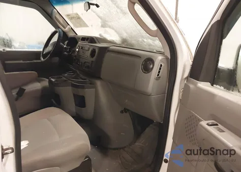 2011 Ford E-350 Super Duty Commercial from USA, damaged, VIN 1FTSE3EL5BDA78199